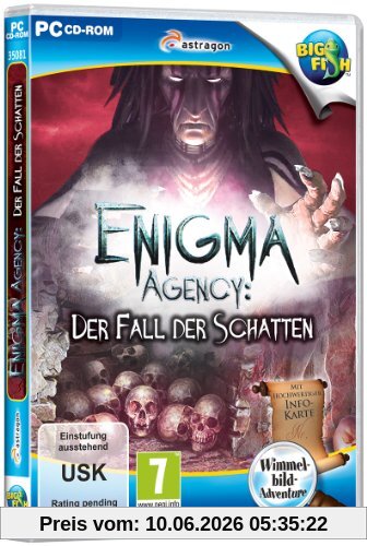Enigma Agency: Der Fall der Schattten