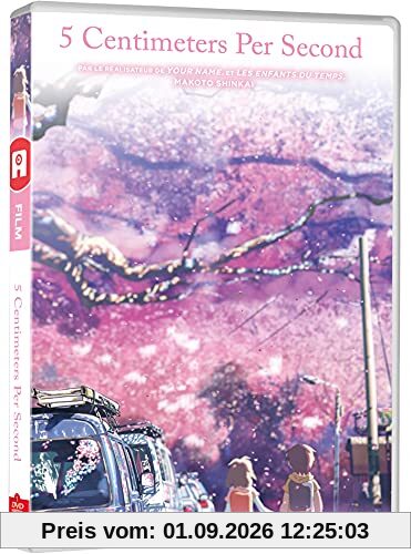 5 centimeters per second [FR Import]