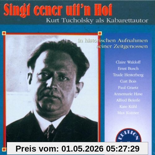 Singt Eener Uff'n Hof