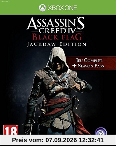 Assassin's Creed IV : Black Flag - édition jackdaw