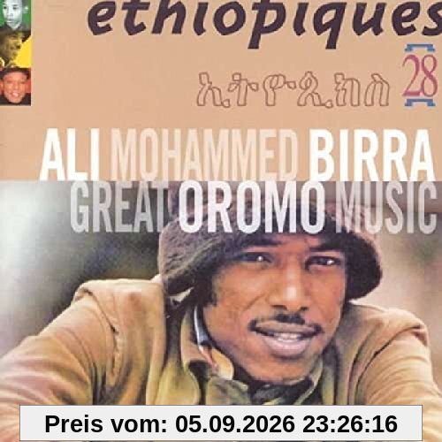 Great Oromo Ethiopiques 28