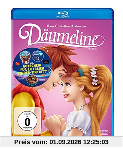 Däumeline (Blu-ray)