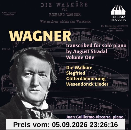 Wagner transkribiert für Klavier