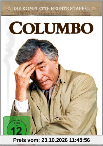 Columbo - Die komplette neunte Staffel [5 DVDs]