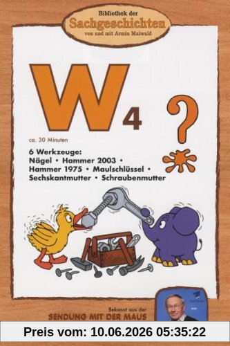 Bibliothek der Sachgeschichten - (W4) 6 Werkzeuge