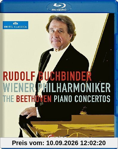 Rudolf Buchbinder/Wiener Philharmoniker - The Beethoven Piano Concertos [Blu-ray]
