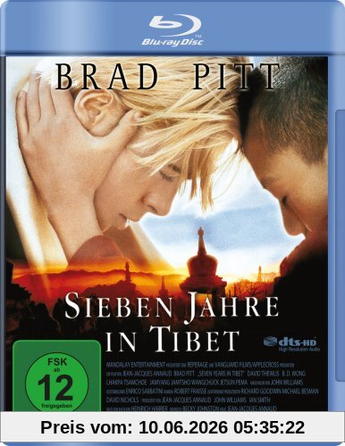 Sieben Jahre in Tibet [Blu-ray]