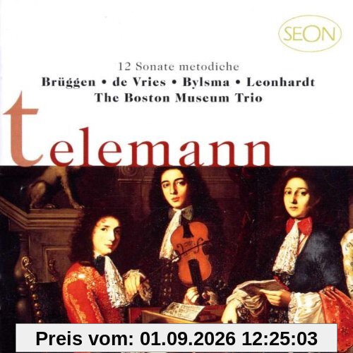 Seon - Telemann (Sonate metodiche)