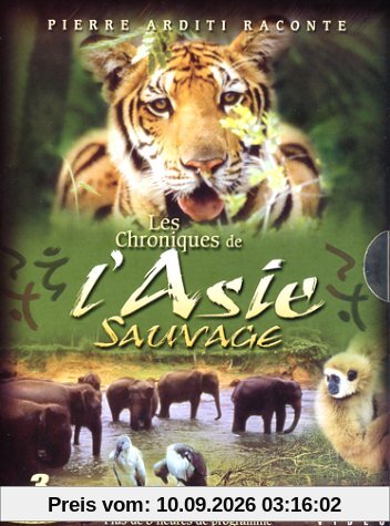 Les Chroniques de l'Asie sauvage - Édition 3 DVD [FR Import]