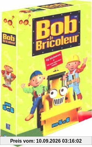 Coffret Bob le bricoleur 2 DVD : Sardine a faim / Le Sauveteur [FR Import]