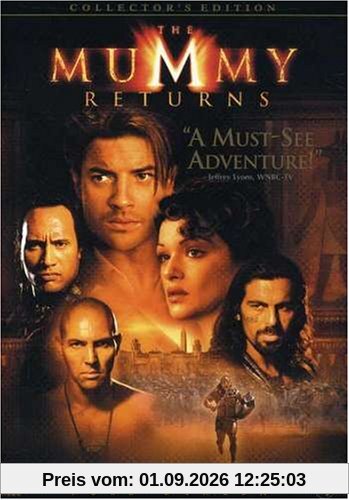 The Mummy Returns (Full Screen Collector's Edition)