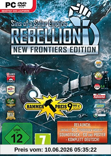 Sins of Solar Empire Rebellion - New Frontiers Edition
