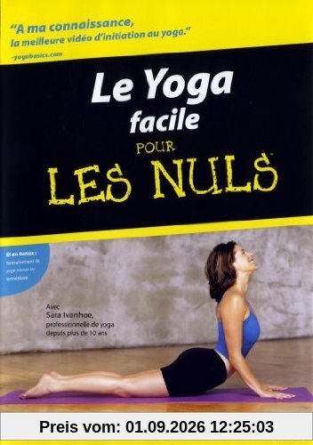 Le yoga facile pour les nuls [FR Import]