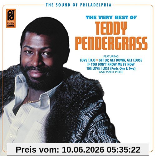 Teddy Pendergrass-the Very Best Of