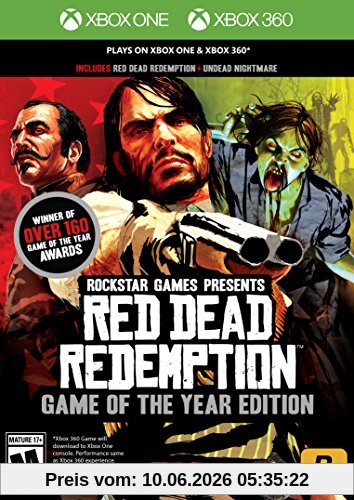 Red Dead Redemption Goty