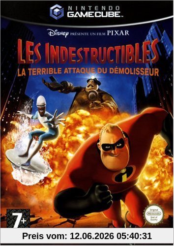 Les Indestructibles 2 : La Terrible attaque du dÃ©molisseur [FR Import]