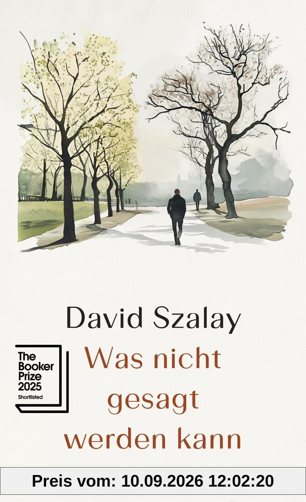 Was nicht gesagt werden kann: Roman | Nominiert für die Shortlist des Booker Prize 2025