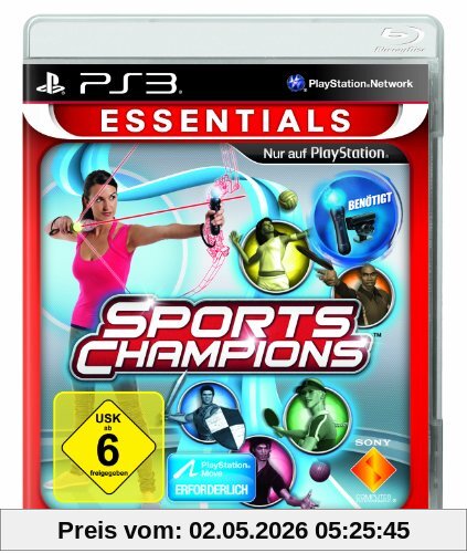 Sports Champions (Move)  [Essentials]
