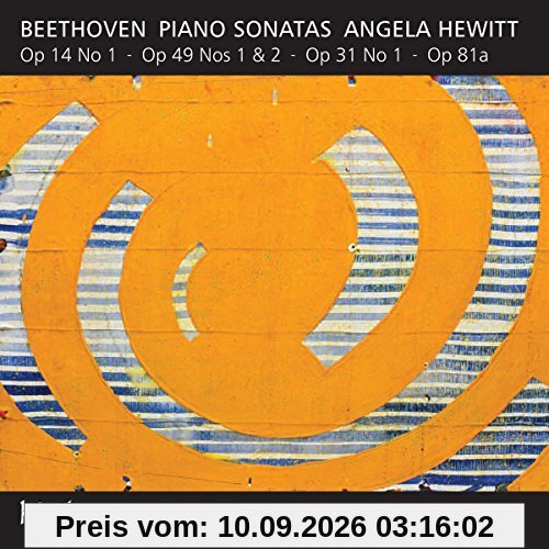 Beethoven: Klaviersonaten 9,16,19,20,26
