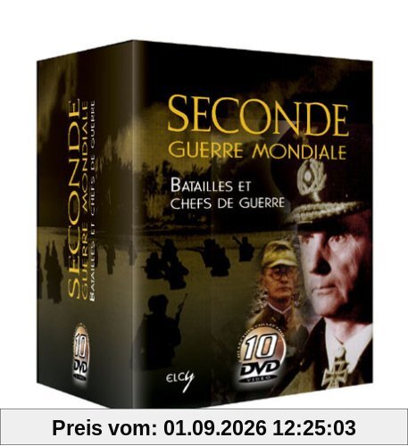 Batailles seconde Guerre Mondiale - Coffret 10 DVD [FR Import]