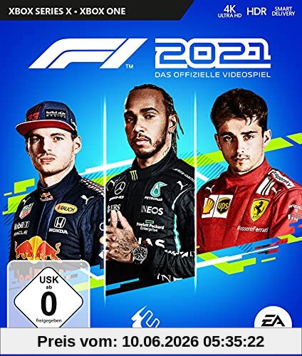 F1 2021 (inkl. kostenloser Xbox Series S/X Version) - [Xbox One]