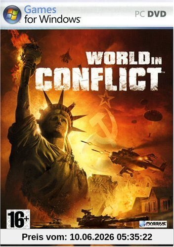 World in Conflict - PC - FR