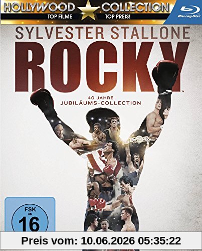 Rocky - Complete Saga [Blu-ray]