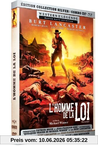 L'homme de la loi [Blu-ray] [FR Import]
