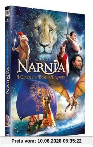 Le monde de narnia 3 : l'odyssée du passeur d'aurore [FR Import]