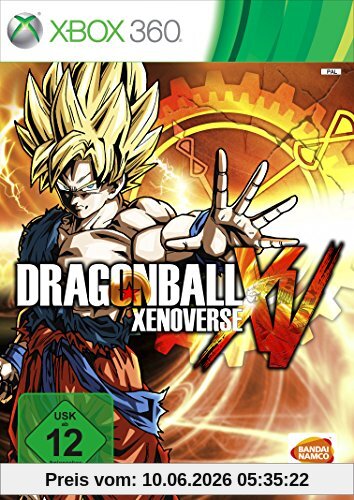 Dragonball Xenoverse - [Xbox 360]