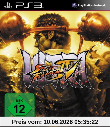 Ultra Street Fighter IV - [PlayStation 3]