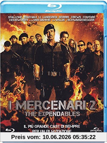 I mercenari 2 - The expendables [Blu-ray] [IT Import]