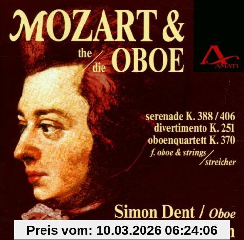 Simon Dent Mozart Und Die Oboe