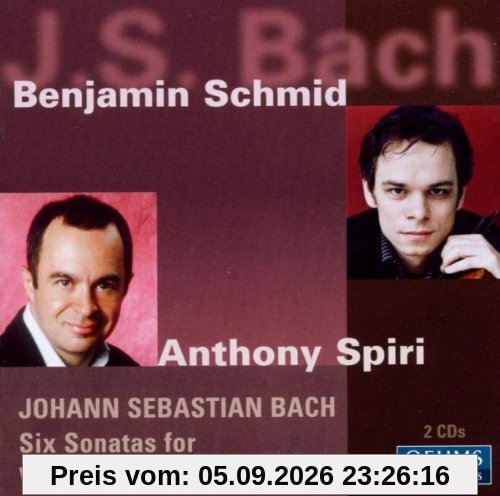 Six Sonatas for Violin & Harpsichord
