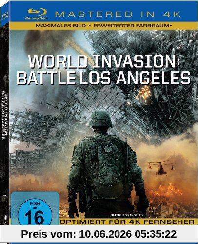 World Invasion: Battle Los Angeles (4K Mastered) [Blu-ray]