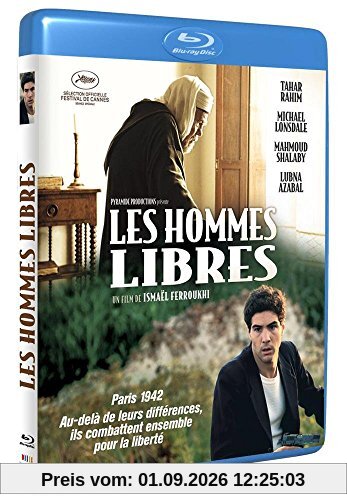 Les hommes libres [Blu-ray] [FR Import]