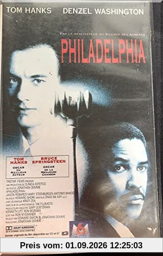 Philadelphia [VHS]