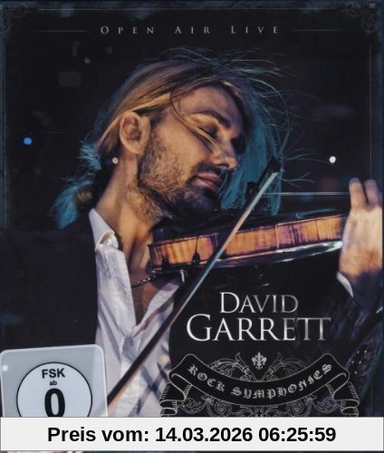 David Garrett - Rock Symphonies/Open Air Live [Blu-ray]