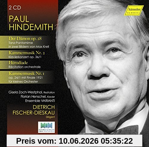 Der Dmon/Herodiade/Kammermusik 1+2