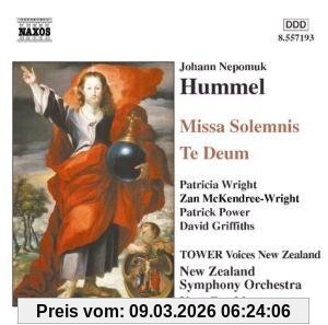 Grodd Missa Solemnis/Te Deum