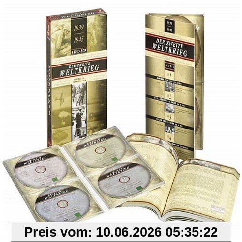 Der Zweite Weltkrieg (8 DVDs)