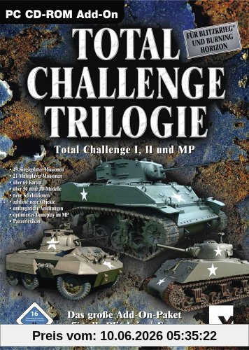Blitzkrieg - Total Challenge Trilogie