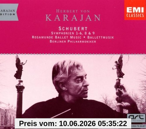 Karajan-Edition (Weber / Schubert)