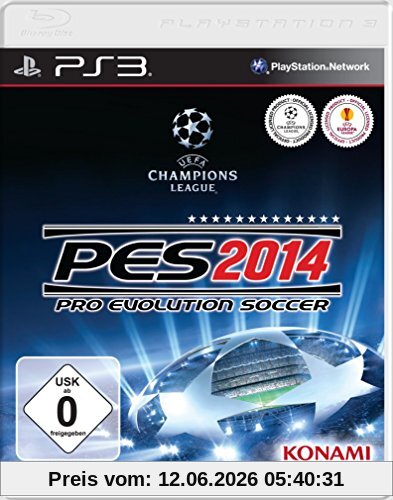 Pro Evolution Soccer 2014 [Software Pyramide]
