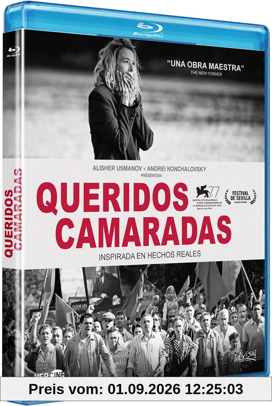 Queridos camaradas - BD