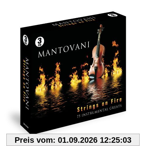 Strings on Fire