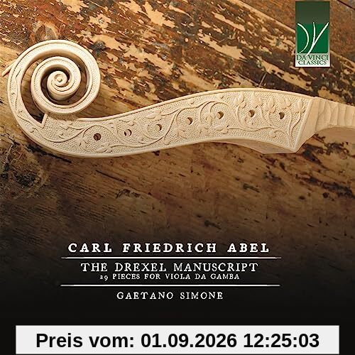 The Drexel Manuscript (Pieces for Viola Da Gamba)