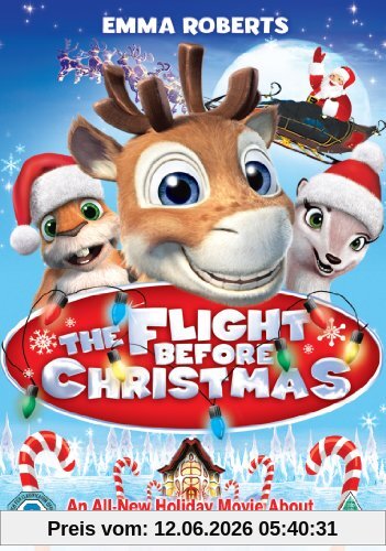 Emma Roberts The Flight Before Christmas [Uk Import]
