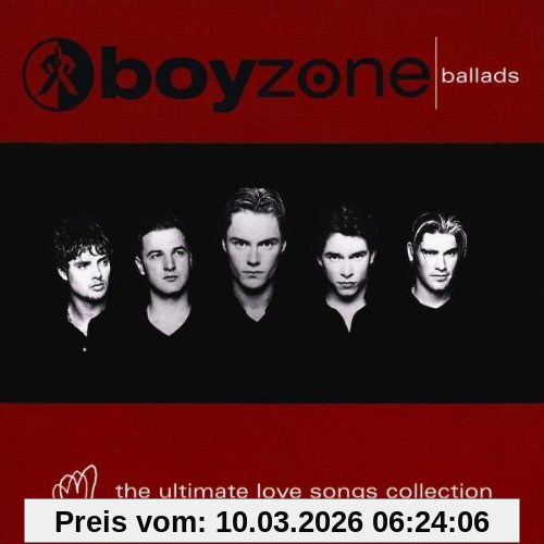 Boyzone Ballads - The Ultimate Love Songs Collection 1993 - 2001