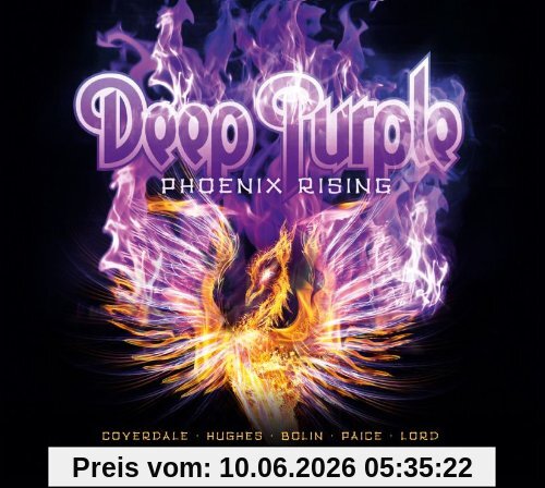 Deep Purple - Phoenix Rising (DVD+CD)